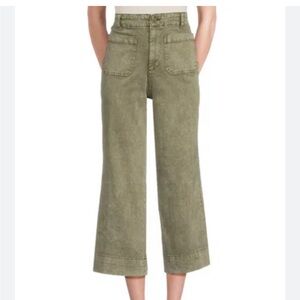 Bagatelle acid wash wide leg jeans being sold at off saks for $99! Size 6